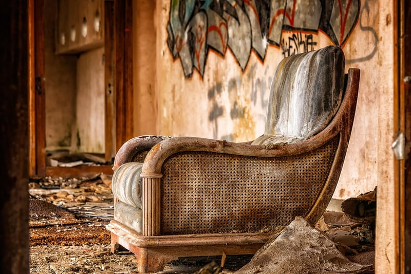 Upcycled Barrel Chair