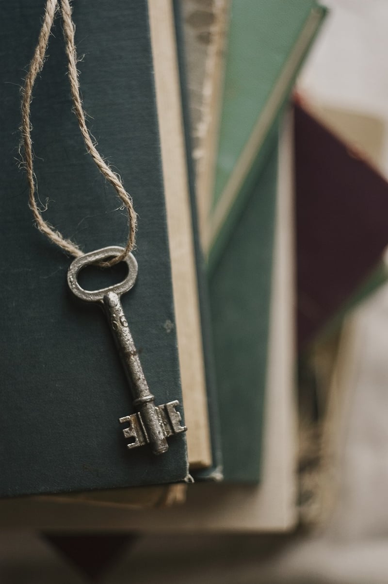 Vintage Key Pendant