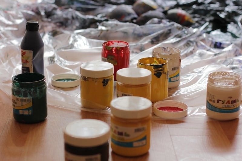 Painting supplies